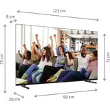 Thomson 55UG4S14, LED-Fernseher 139 cm (55 Zoll), schwarz, UltraHD/4K, Google TV, Triple-Tuner, HDR