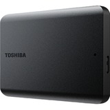 Toshiba Canvio Basics 2022  4 TB, Externe Festplatte schwarz, Micro-USB-B 3.2 Gen 1 (5 Gbit/s)