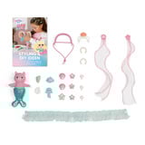 ZAPF Creation BABY born Glam Up Sparkle, Puppe pink
