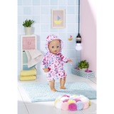 ZAPF Creation BABY born® Bath Bademantel 43cm, Puppenzubehör 