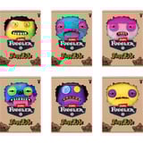 ZURU Fuggler - Fugg Life, Kuscheltier sortierter Artikel, eine Figur