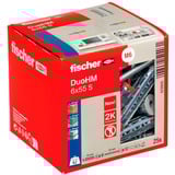 fischer Hohlraumdübel DuoHM 6x55 S TX 25 Stück, mit Panhead-Schraube