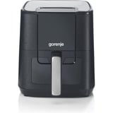 gorenje Heißluftfritteuse AF1350DWB schwarz, 1.350 Watt, Korb 5,4 Liter, mit Sichtfenster