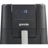 gorenje Heißluftfritteuse AF1350DWB schwarz, 1.350 Watt, Korb 5,4 Liter, mit Sichtfenster