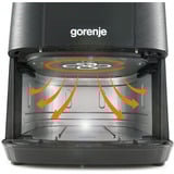 gorenje Heißluftfritteuse AF1350DWB schwarz, 1.350 Watt, Korb 5,4 Liter, mit Sichtfenster