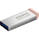 ADATA UR350 128 GB, USB-Stick nickel/braun, USB-A 3.2 Gen 1 (5 Gbit/s)
