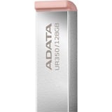ADATA UR350 128 GB, USB-Stick nickel/braun, USB-A 3.2 Gen 1 (5 Gbit/s)