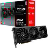ASUS Radeon RX 9060 XT PRIME OC 8GB, Grafikkarte 