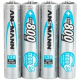 Ansmann maxE 800mAh NiMh, Akku silber