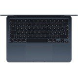 Apple MacBook Air 34,5 cm (13,6") CTO, Notebook schwarz, M3, 8-Core GPU, macOS, Amerikanisch, 34.5 cm (13.6 Zoll), 256 GB SSD