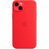 Apple Silikon Case mit MagSafe, Handyhülle rot, (PRODUCT)RED, iPhone 14 Plus