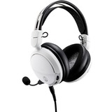 Audio-Technica ATH-GL3WH, Gaming-Headset weiß, 3,5 mm Klinke