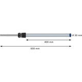 Bosch EXPERT Hammerbohrer SDS Clean max-8X, Ø 30mm Arbeitslänge 400mm, Saugbohrer