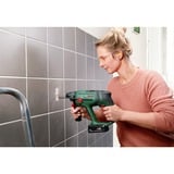 Bosch Heimwerken & Garten Akku-Bohrhammer UniversalHammer 18V grün/schwarz, Li-Ionen Akku 4,0Ah, Koffer, POWER FOR ALL ALLIANCE