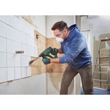 Bosch Heimwerken & Garten Akku-Bohrhammer UniversalHammer 18V grün/schwarz, Li-Ionen Akku 4,0Ah, Koffer, POWER FOR ALL ALLIANCE