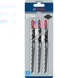 Bosch Stichsägeblatt T 313 AW Special for Soft Material, 152mm 3 Stück