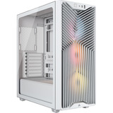 Corsair 3200D RS ARGB White, Tower-Gehäuse weiß, Tempered Glass 