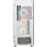 Corsair 3200D RS ARGB , Tower-Gehäuse weiß, Tempered Glass 