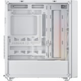 Corsair 3200D RS ARGB , Tower-Gehäuse weiß, Tempered Glass 