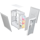 Corsair 3200D RS ARGB , Tower-Gehäuse weiß, Tempered Glass 