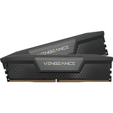 Corsair DIMM 32 GB DDR5-5200 (2x 16 GB) Dual-Kit, Arbeitsspeicher schwarz, CMK32GX5M2B5200C40, Vengeance, INTEL XMP