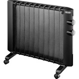 DeLonghi Wärmewelle HMP1000, Standkonvektor schwarz