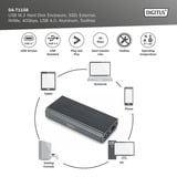 Digitus DA-71158 USB M.2 SSD , Laufwerksgehäuse aluminium, NVMe 40Gbps USB 4.0