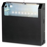 Digitus Wandgehäuse SOHO Slim 156x525x475mm 3HE rotierbar 2HE fix, IT-Schrank schwarz