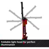 EINHELL Power X-Change Akku-Lampe TE-CL 18/1000 S Li - Solo, 18Volt, LED-Leuchte rot, ohne Akku und Ladegerät