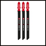 EINHELL Stichsäge TC-JS 80/1 Kit rot/schwarz, 550 Watt, inkl. Koffer & Zubehör
