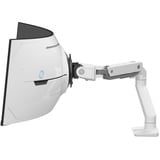 Ergotron HX Monitor Arm mit VHD-Gelenk, Tischhalterung, Monitorhalterung weiß, für 1000 R Curved Monitore