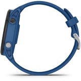 Garmin Forerunner 255, Smartwatch dunkelblau/schwarz, 46 mm, Silikon-Armband