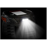 Garmin fēnix 8 - 47 mm, AMOLED, Smartwatch Schwarz/Schiefergrau, Silikon-Armband, Edelstahl