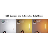 Govee RGBICWW Cylinder Floor Lamp, LED-Leuchte 