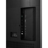 Hisense 75U7Q, LED-Fernseher 189 cm (75 Zoll), schwarz (matt), UltraHD/4K, Mini-LED, Hi-View AI Engine, QLED Colour, 144Hz Panel