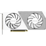 INNO3D GeForce RTX 4060 TWIN X2 OC WHITE, Grafikkarte weiß, DLSS 3, 3x DisplayPort, 1x HDMI 2.1