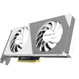 INNO3D GeForce RTX 4060 TWIN X2 OC WHITE, Grafikkarte weiß, DLSS 3, 3x DisplayPort, 1x HDMI 2.1