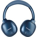 Intenso O400HA , Kopfhörer blau, Bluetooth 5.3, Klinke, ANC
