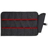 KNIPEX Werkzeug-Rolltasche 00 19 41 LE schwarz/rot, leer