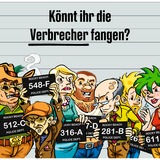 KOSMOS Die drei ??? Kids - Auf Verbrecherjagd, Kartenspiel 