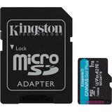 Kingston Canvas Go! Plus 1 TB microSDXC, Speicherkarte schwarz, UHS-I U3, Class 10, V30, A2