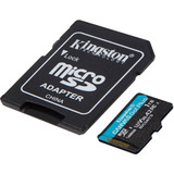 Kingston Canvas Go! Plus 1 TB microSDXC, Speicherkarte schwarz, UHS-I U3, Class 10, V30, A2