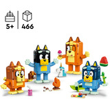 LEGO 11217 Bluey Blueys Familie aus LEGO Steinen, Konstruktionsspielzeug 