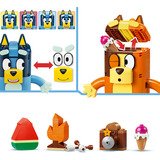 LEGO 11217 Bluey Blueys Familie aus LEGO Steinen, Konstruktionsspielzeug 