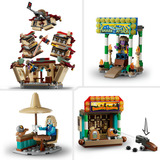 LEGO 75638 One Piece Showdown im Arlong Park, Konstruktionsspielzeug 