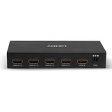 Lindy 4 Port HDMI 4K Splitter, HDMI Splitter schwarz