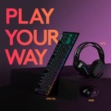 Logitech Gaming G305 LIGHTSPEED Gaming, Gaming-Maus schwarz