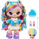 MGA Entertainment  Yummiland Large Doll + Lip Gloss Pet - Skyler Rainbow Belt, Puppe 