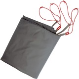 MSR Kuppelzelt Elixir 4 Gray hellgrau/rot