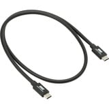 NewerTech Thunderbolt 4 / USB-C Kabel schwarz, 70cm